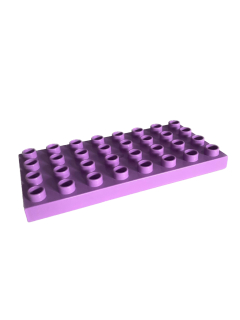 Lego Duplo deska 4x8 fialová